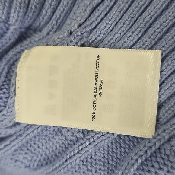 Lands' End Women's V-Neck Cable Sweater - Picture 7 of 7